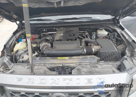 2022 Nissan Frontier Sv 4X4 z USA, uszkodzony, nr VIN 1N6ED1EK7NN690315